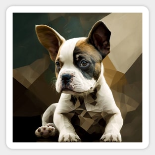 French Bulldog Puppy Sticker